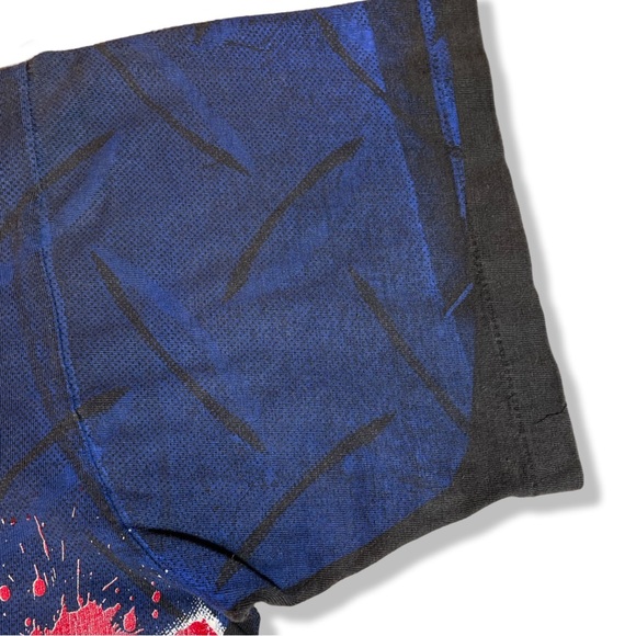 Rare Vintage 90s Mike Tyson AOP T-Shirt - Picture 5 of 6